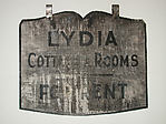 [80 Wood, Metal and Cardboard Signs Collected by Walker Evans: Advertisements, Road Signs, Notices]