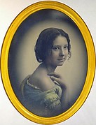 [Young Girl with Hand on Shoulder]