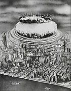 New York Nightmare: Air-burst Atomic Bombs Make Cities in the Northeast Obsolete...