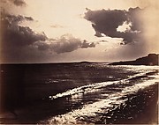 Étude de nuages, clair-obscur