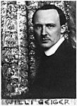 Herr Maler Willi Geiger