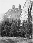 The Cathedral Spires, Yosemite, California