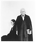 Alfred Stieglitz and Georgia O'Keeffe