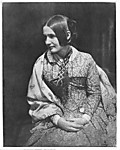 Lady in a Flowered Dress