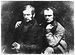 Mr. Thomas Duncan, R.S.A., and His Brother