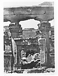 Nubie. Kalabscheh. Porte du Pronaos