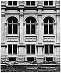 Reconstruction de l'Hôtel de Ville de Paris par T. Ballu