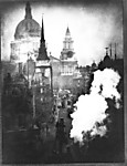 Saint Paul's, from Ludgate Circus