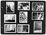 [New York City Pedestrians, Construction Sites, Buildings, and Street Signs]