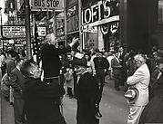 Street Speaker, 42nd Street, New York City