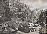 Canyon of the Rio de las Animas Perdidas