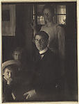Clarence H. White and Family