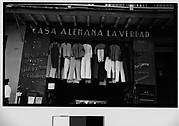 [Detail of Clothing Shopfront, Havana]