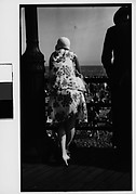 [Man and Woman on Coney Island Boardwalk, From Behind, Coney Island, New York]