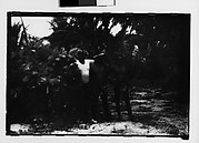[South Seas: Unidentified Group on Shore]