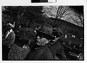 [Man at Outdoor Country Auction]