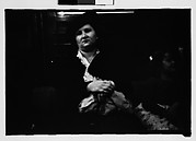 [Subway Passengers, New York City: Woman with Little Girl]