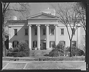 [Greek Revival Building, Executive Mansion, Milledgeville, Georgia]