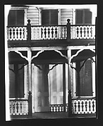 [Brick Building on Waterfront, Paul's Restaurant, New York City]