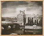 [The Pavillon de Flore and the Tuileries Gardens]
