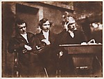 Rev. Dr. John Bruce, Rev. John Sym, and Rev. Dr. David Welsh