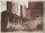 Architectural Study: Unidentified Ruin, Likely in St. Andrews
