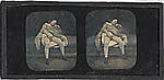 [Woman Reclining on a Lounge]