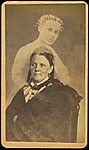 [Unidentified Woman Seated with a Female Spirit]