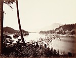 View on the Columbia, Cascades