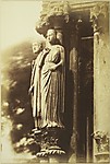 [Large Figures on the North Porch, Chartres Cathedral]