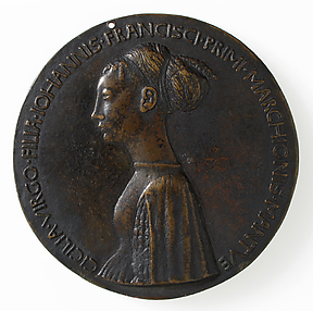 Medal of Cecilia Gonzaga