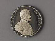 Model for a Medal: Antonio de Ferraris (Il Galateo)