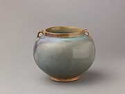 Two-eared jar, Jun ware