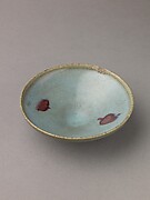 Deep bowl, Jun ware