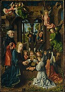 The Adoration of the Christ Child