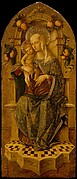 Madonna and Child Enthroned