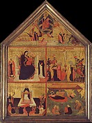 The Last Judgment; Madonna and Child with Saints; The Crucifixion; The Glorification of Saint Thomas Aquinas; The Nativity