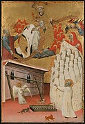 Santa Francesca Romana (1384–1440) Clothed by the Virgin