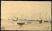 Marine Scene (recto)