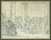 The Return of Brutus to his House