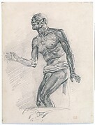 Male Nude Study for 