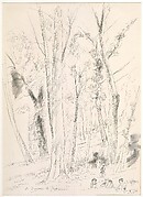 Landscape with Trees and Children