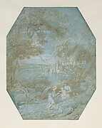 Landscape with the Rest on the Flight into Egypt