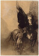 Pegasus and Bellerophon