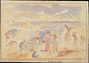 Beach Scene