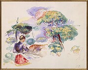 Landscape with a Girl