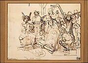 Satire on Art Criticism