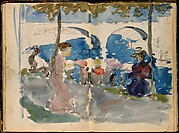 Paris Sketchbook