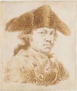 Self-Portrait in a Cocked Hat