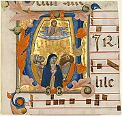 Ascension in an Initial V